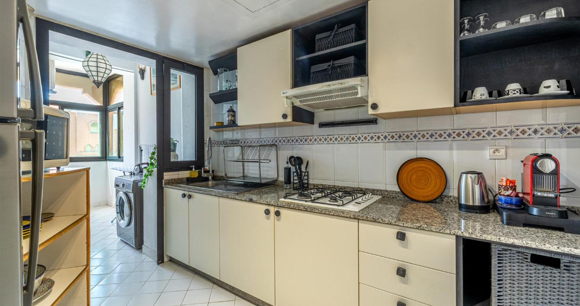Appartamento Charming 2-Bed Oasis Pool View Marrakesh Esterno foto