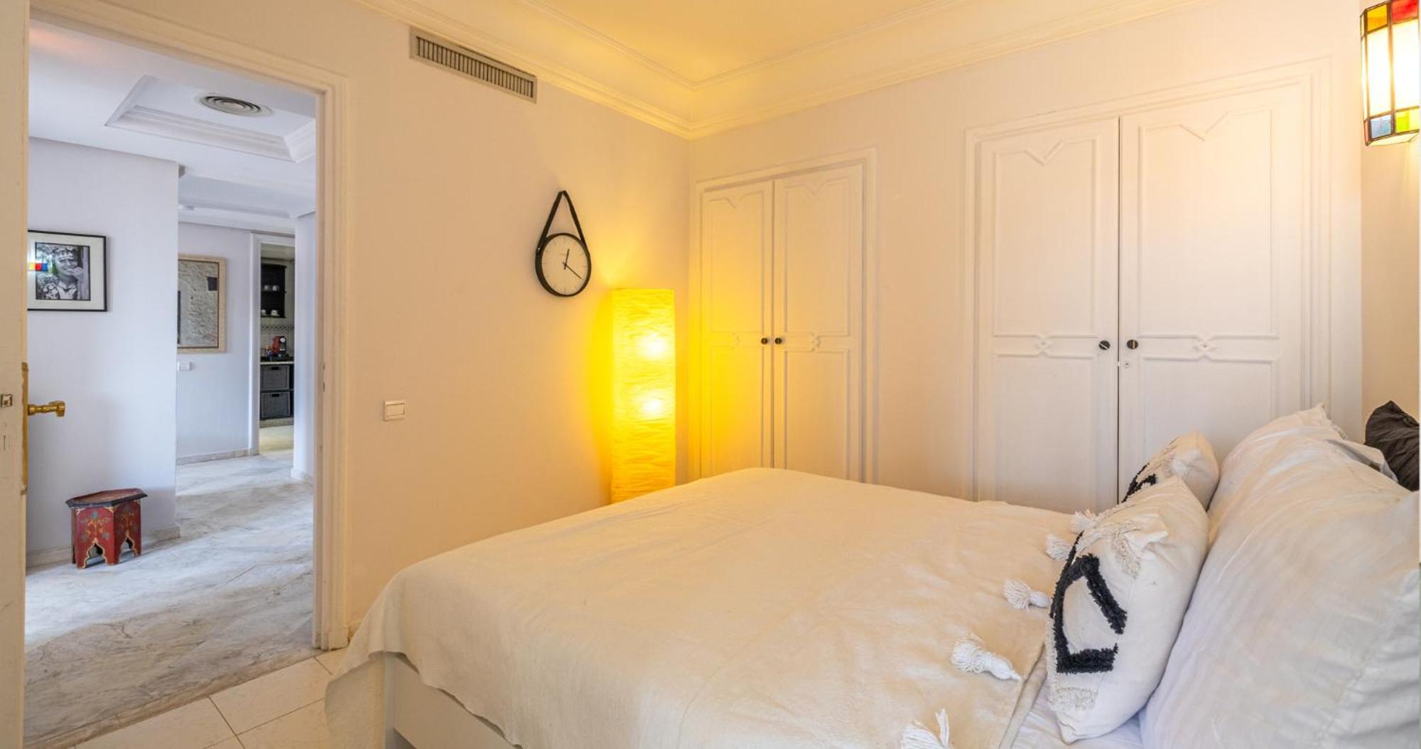 Appartamento Charming 2-Bed Oasis Pool View Marrakesh Esterno foto