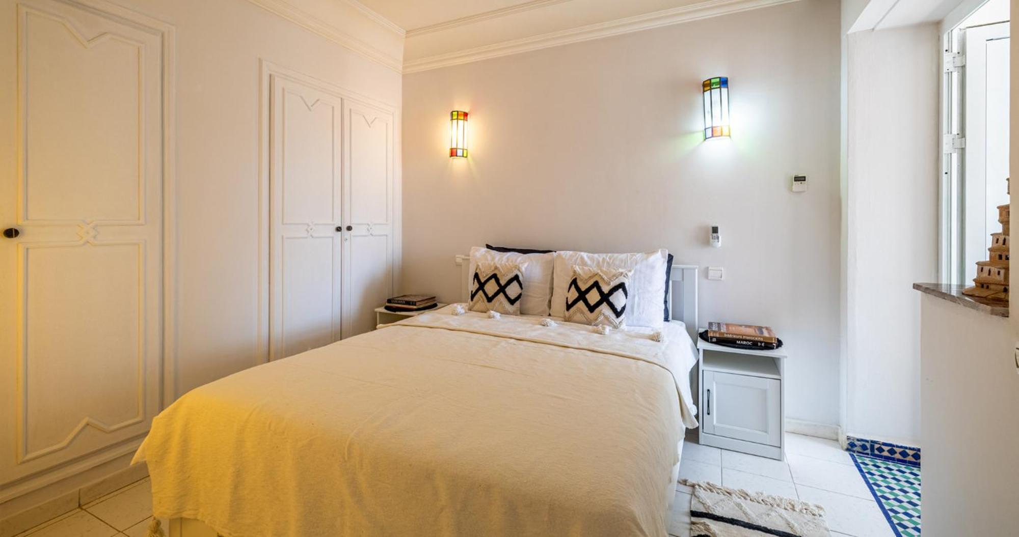 Appartamento Charming 2-Bed Oasis Pool View Marrakesh Esterno foto